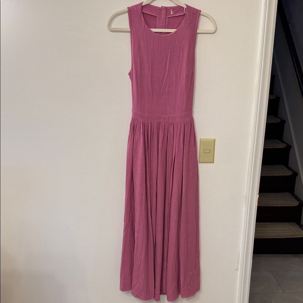 Sadie & Sage Pink Maxi Dress